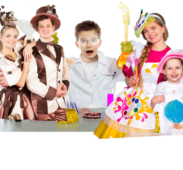 Выездные мастер-классы для детей